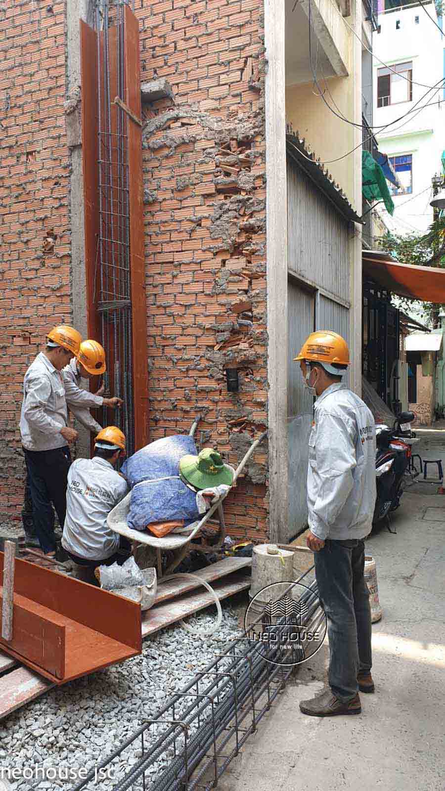 越南 HCM 四层现代办公空间-10