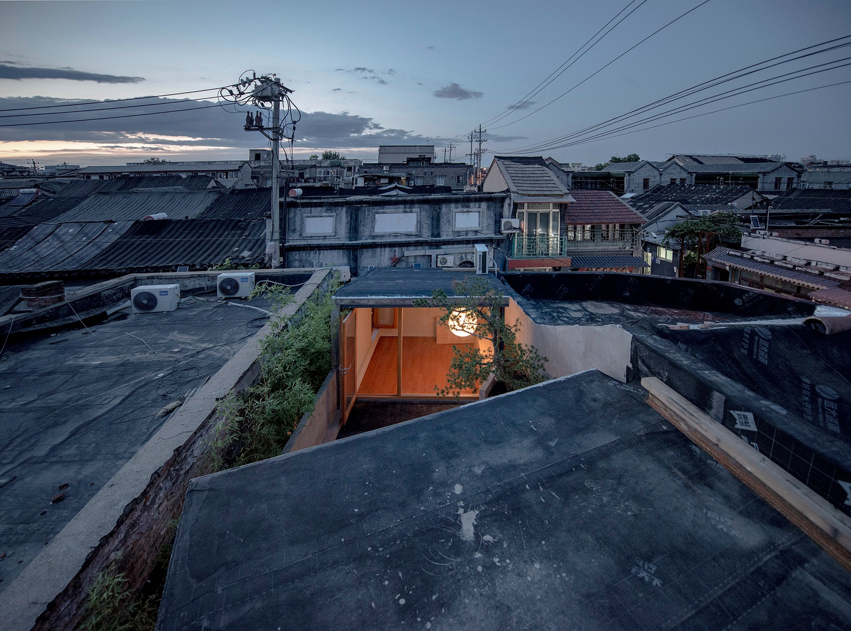 北京胡同长屋丨中国北京丨北京土驻设计事务所.金磊-14