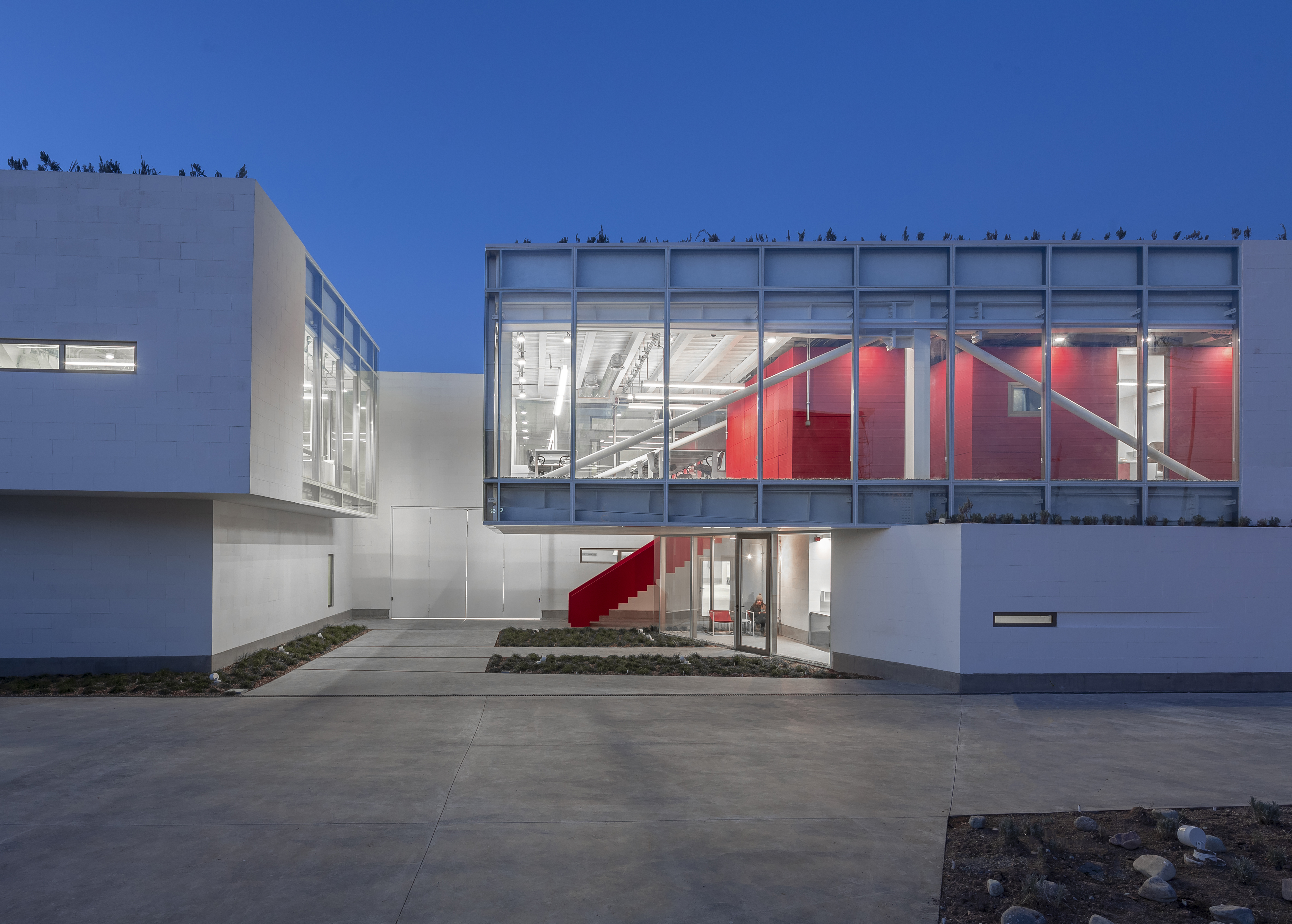 伊朗 Shamim 聚合物工厂丨Davood Boroojeni Office-84