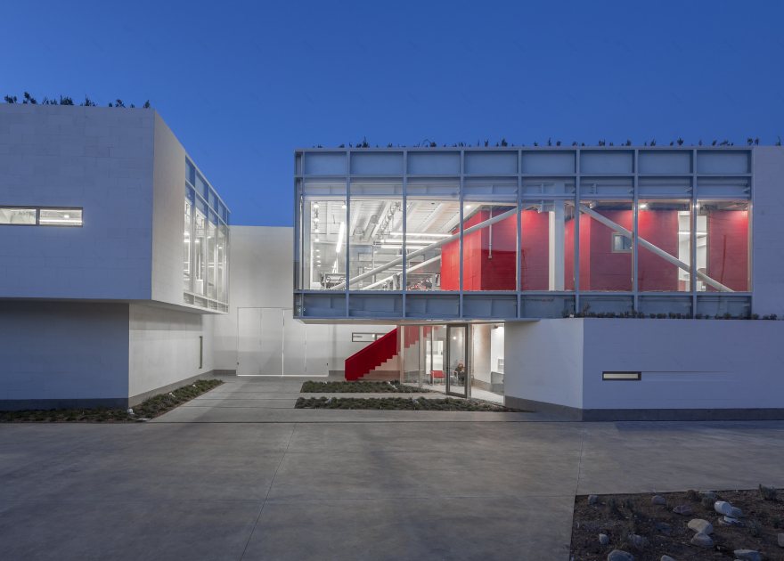 伊朗 Shamim 聚合物工厂丨Davood Boroojeni Office-84