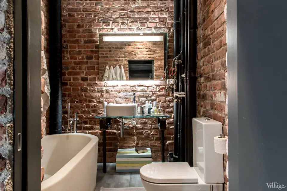 莫斯科旧纺织厂改造的工业风 Loft-18