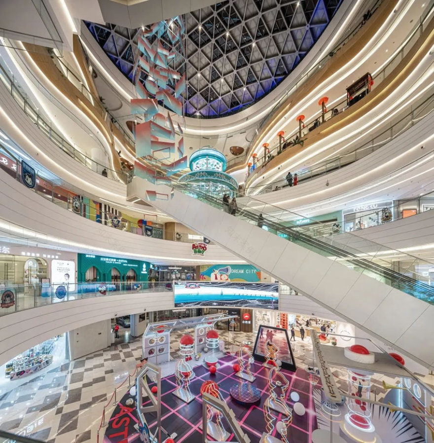 宁波万科海曙·印象城丨中国宁波丨CCDI悉地国际·腾远AT工作室-57