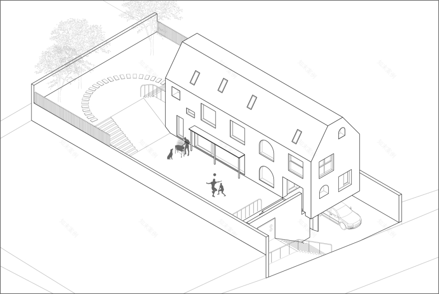 首尔郊区悬浮砖房· Zeppelin House-15