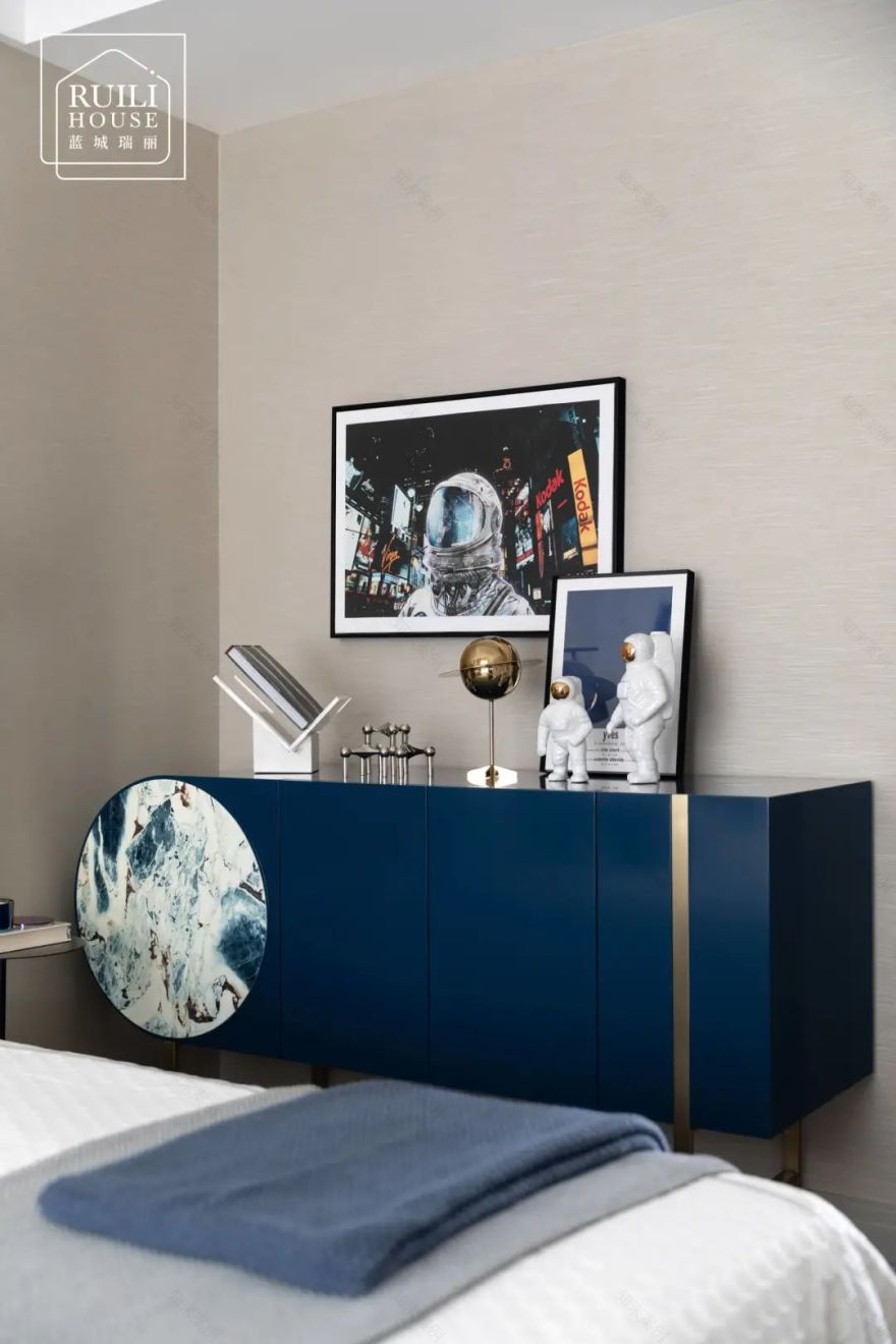 蓝城春风江南样板房设计丨中国汉中丨蓝城瑞丽家居公司,S+-35