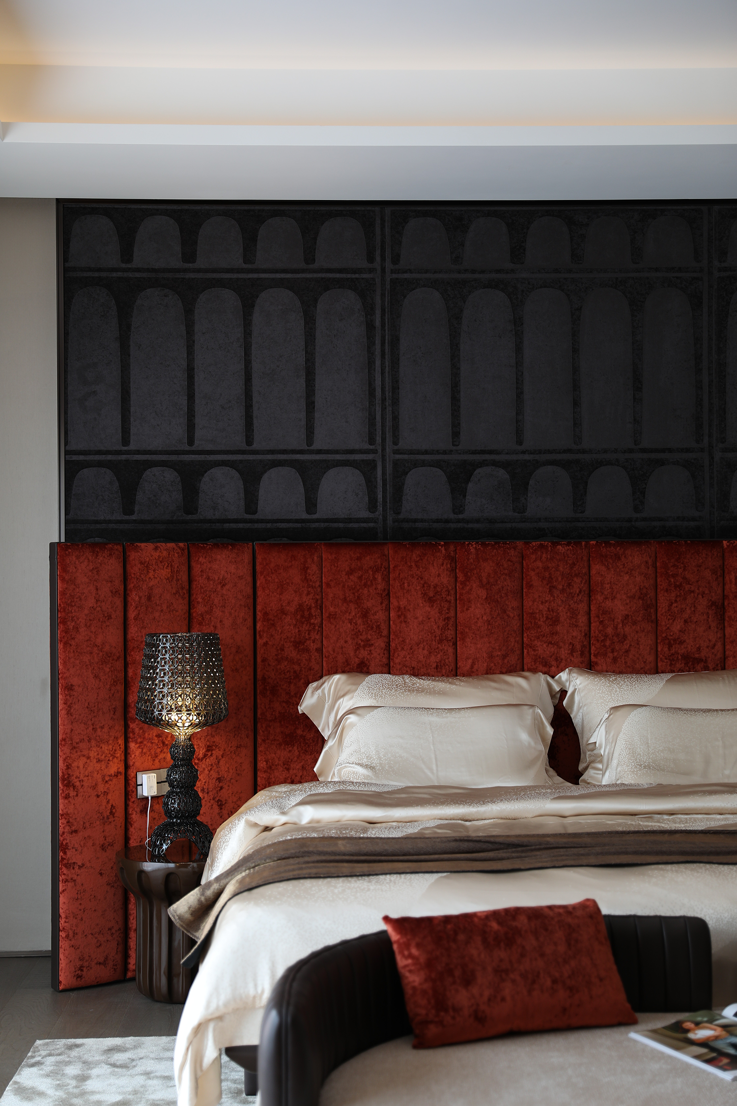 广州1800m²现代别墅丨中国广州丨设计总监李光玉,软装赵苗苗等-77