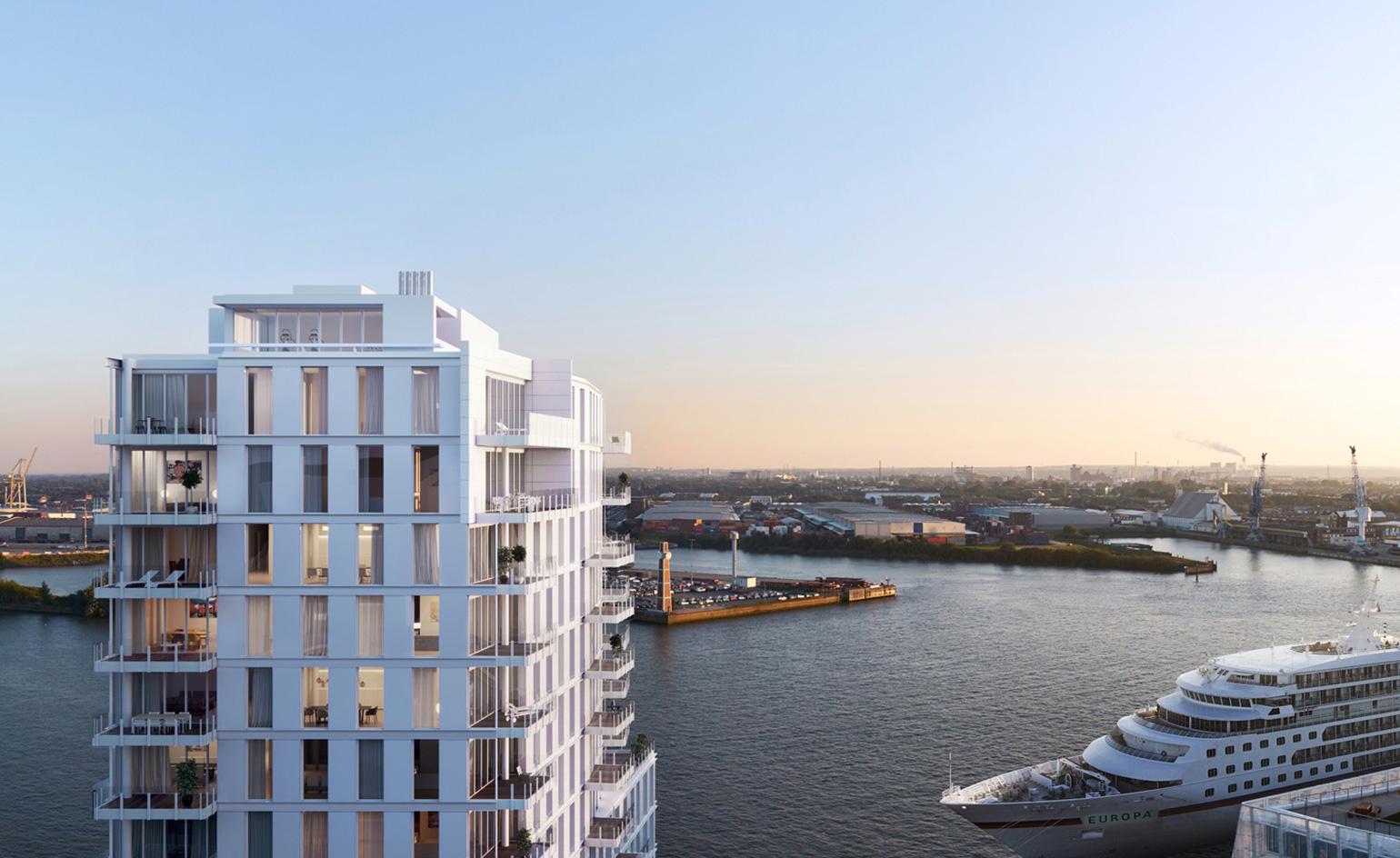汉堡港口新城高端住宅-1