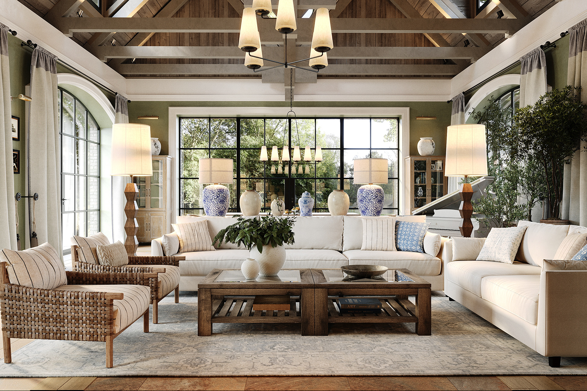 乡村住宅丨俄罗斯丨DARINA GRINEVA 等-17