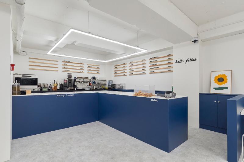 简约 39 平咖啡厅，打造温馨白洞空间-6