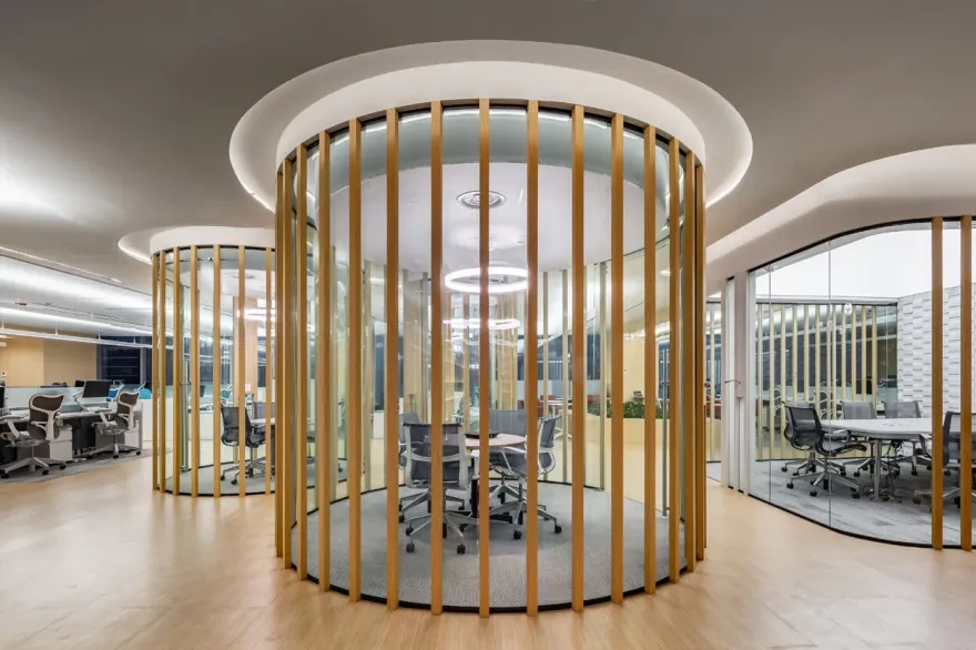 现代日式风格的办公室设计Corporativo T丨墨西哥墨西哥城丨Work+-12