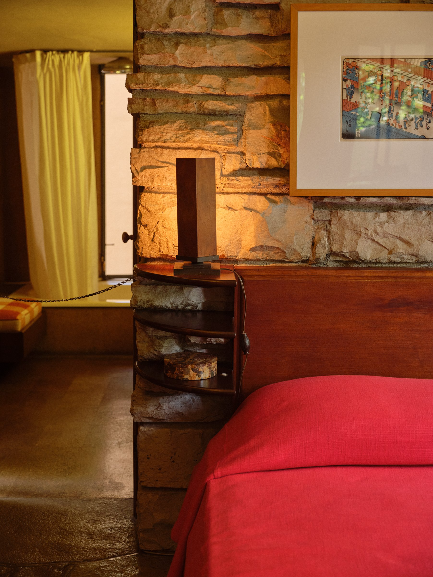 流水别墅丨美国宾夕法尼亚丨弗兰克·劳埃德·赖特-87