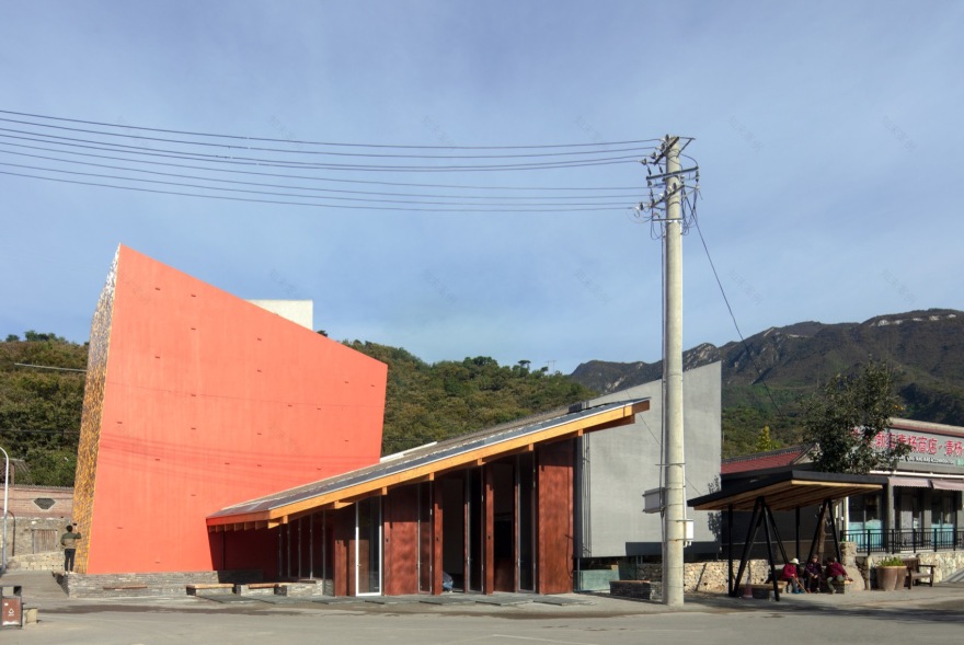 瓦美术馆 & 北沟乡村艺术建筑美术馆,北京 / 叙向llLab.-39