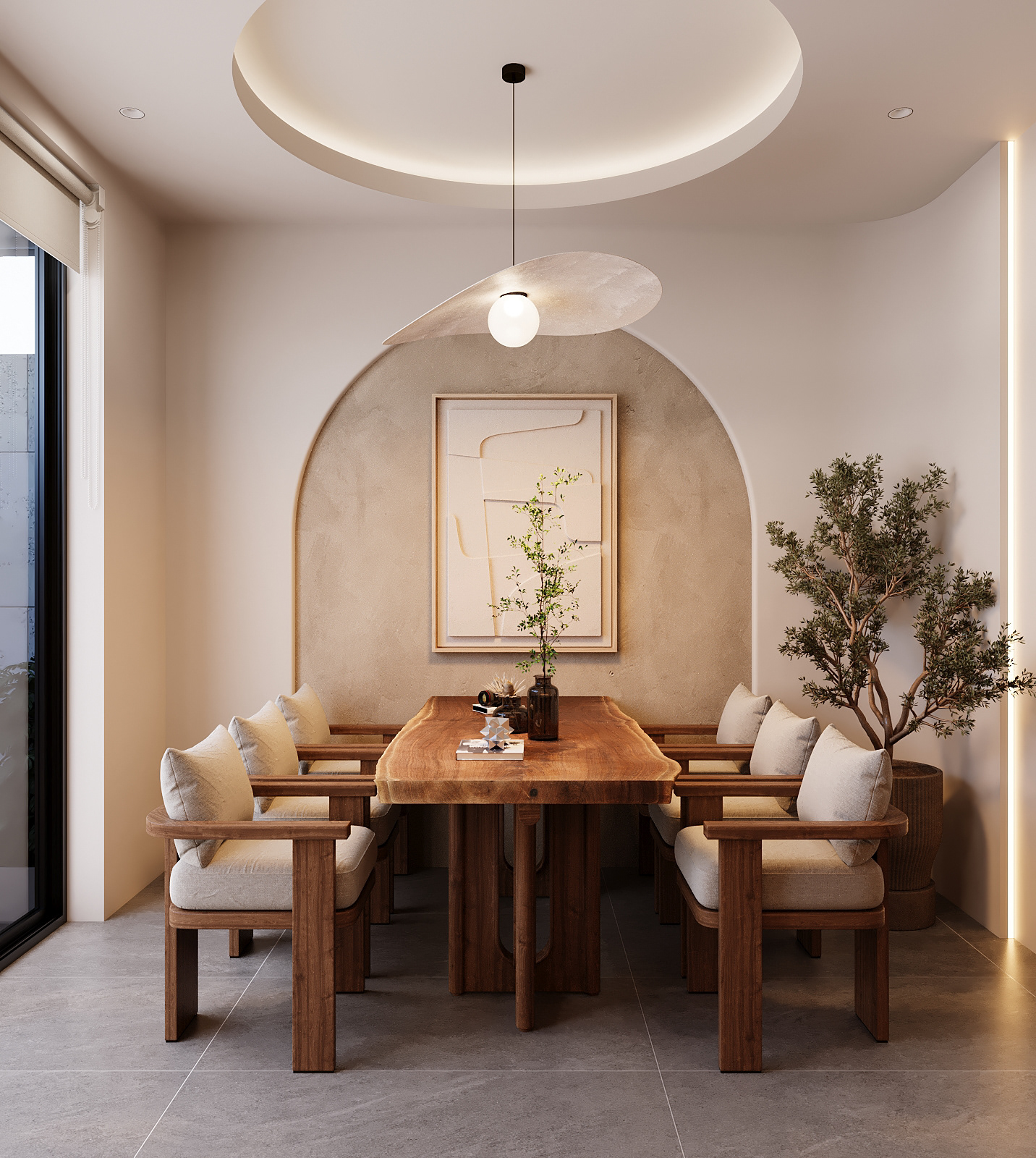 Curved Earth - Wabi Sabi Retreat-15