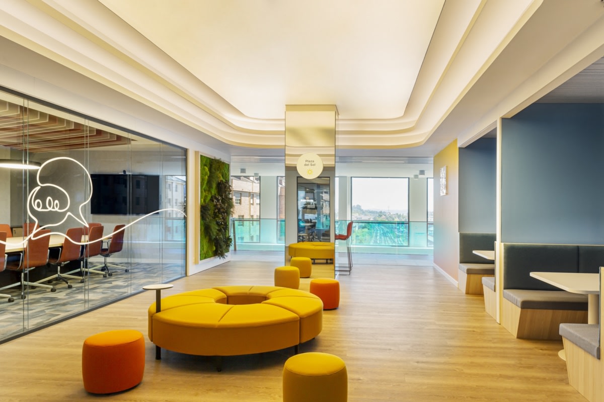 灵活多变的能源公司总部空间设计丨西班牙丨The Move-24