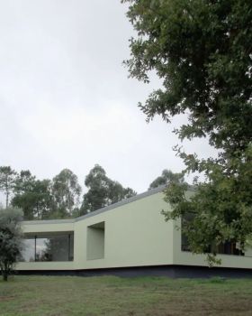 250 m²葡萄牙退休住宅