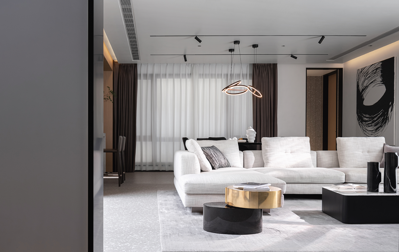 观享际SKH新作｜南京660㎡别墅，自由与爱-205