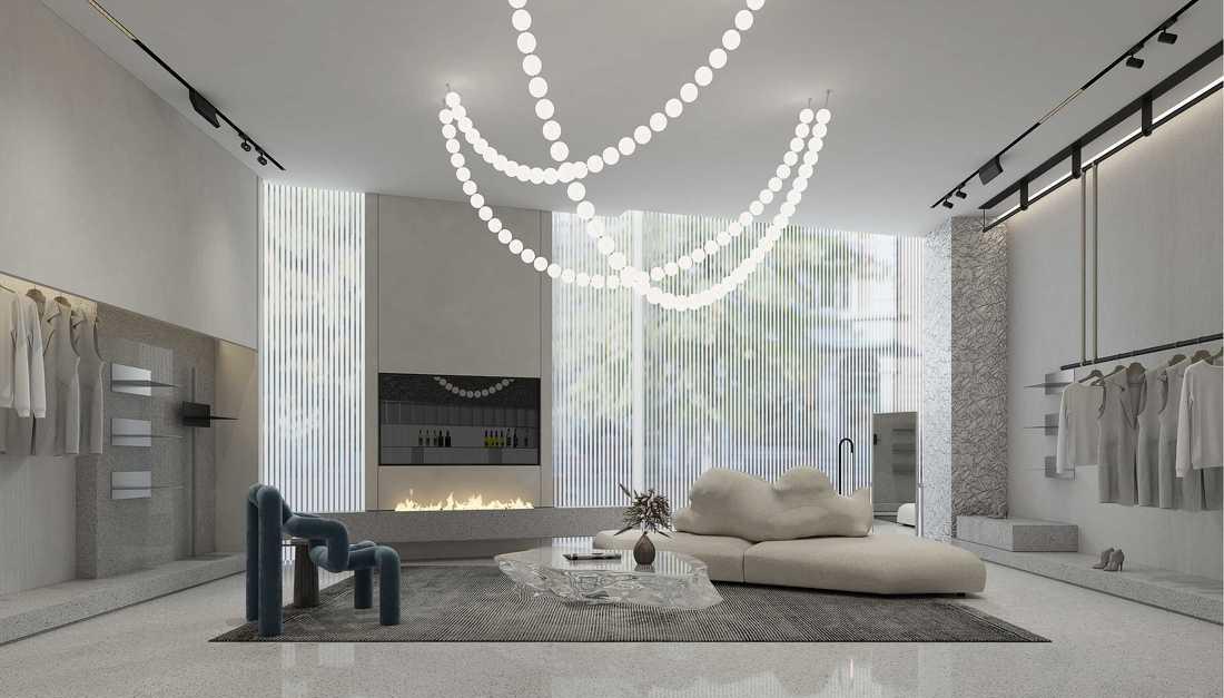 北京服装店艺术创新（展厅）-5