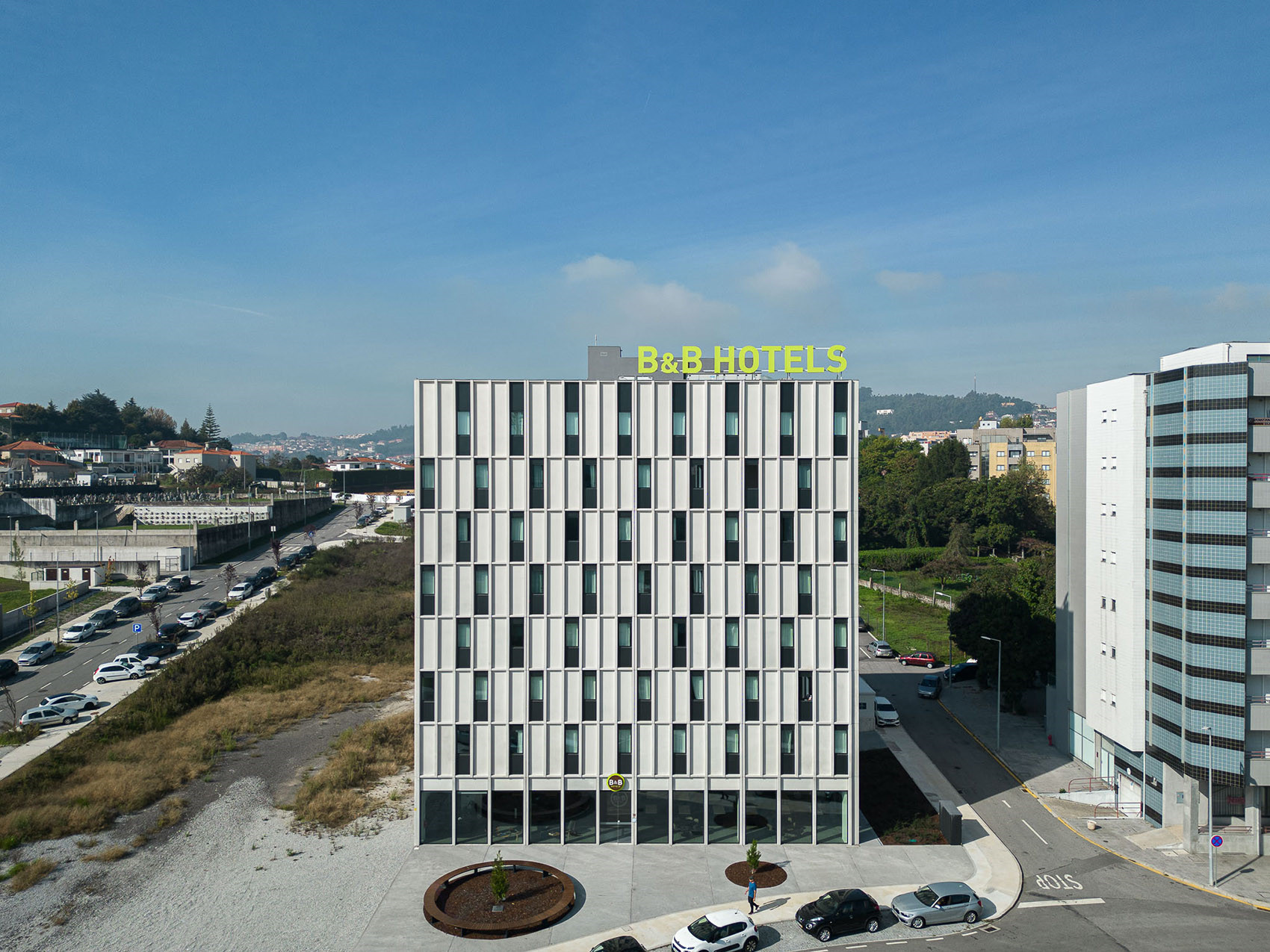 葡萄牙 B&B Famalicão 酒店丨Jorge Domingues Arquitetos-3