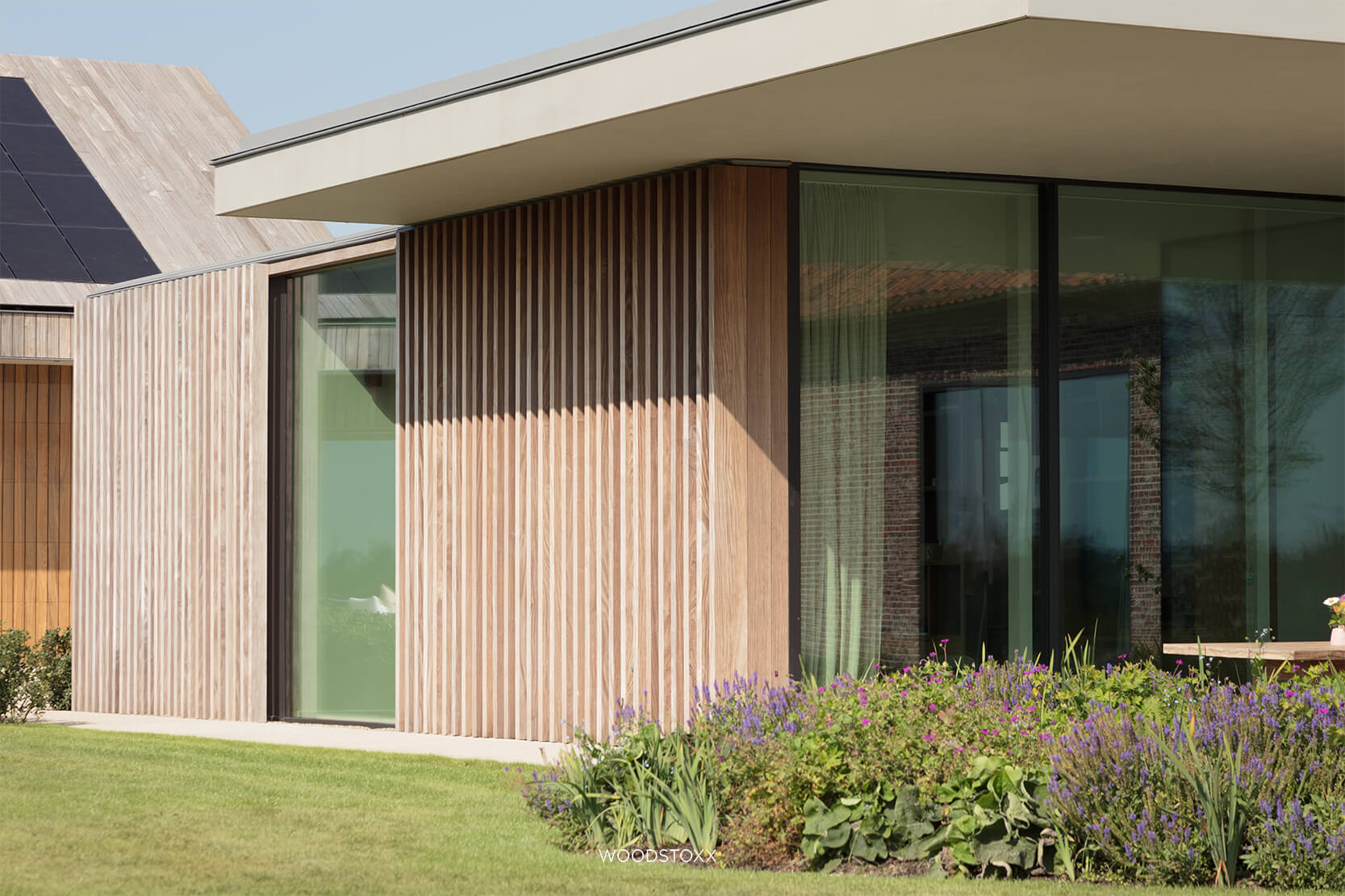 Wooden Beams Facade Cladding | Woodstoxx Facade-28