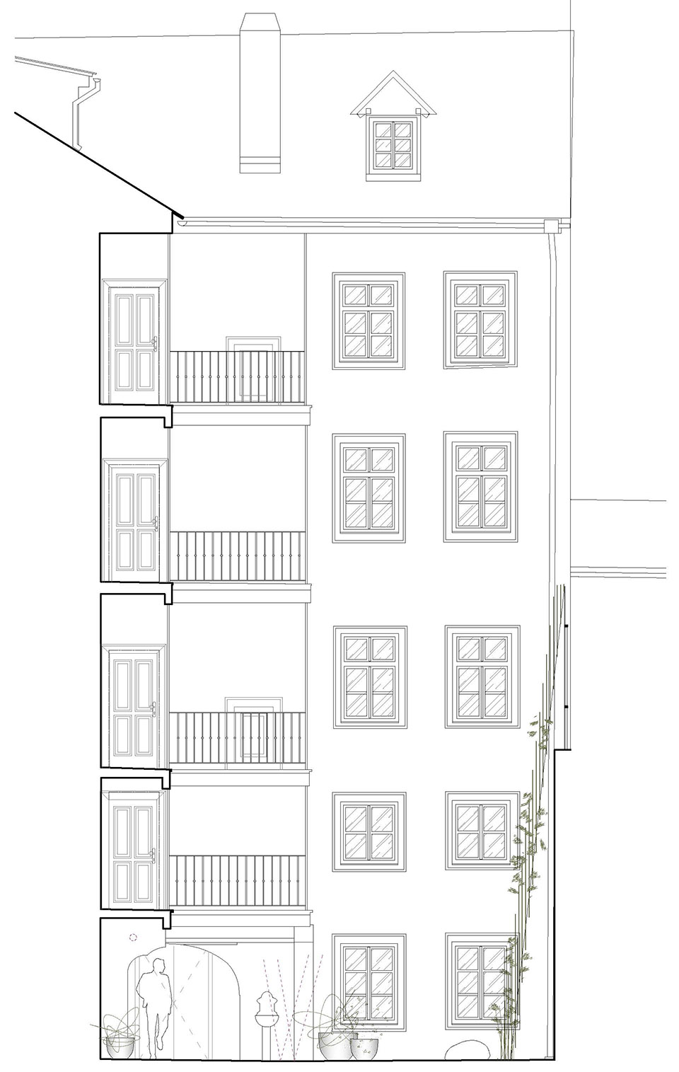 第七号宅邸（“灰姑娘”项目）丨捷克丨FORMAFATAL-68