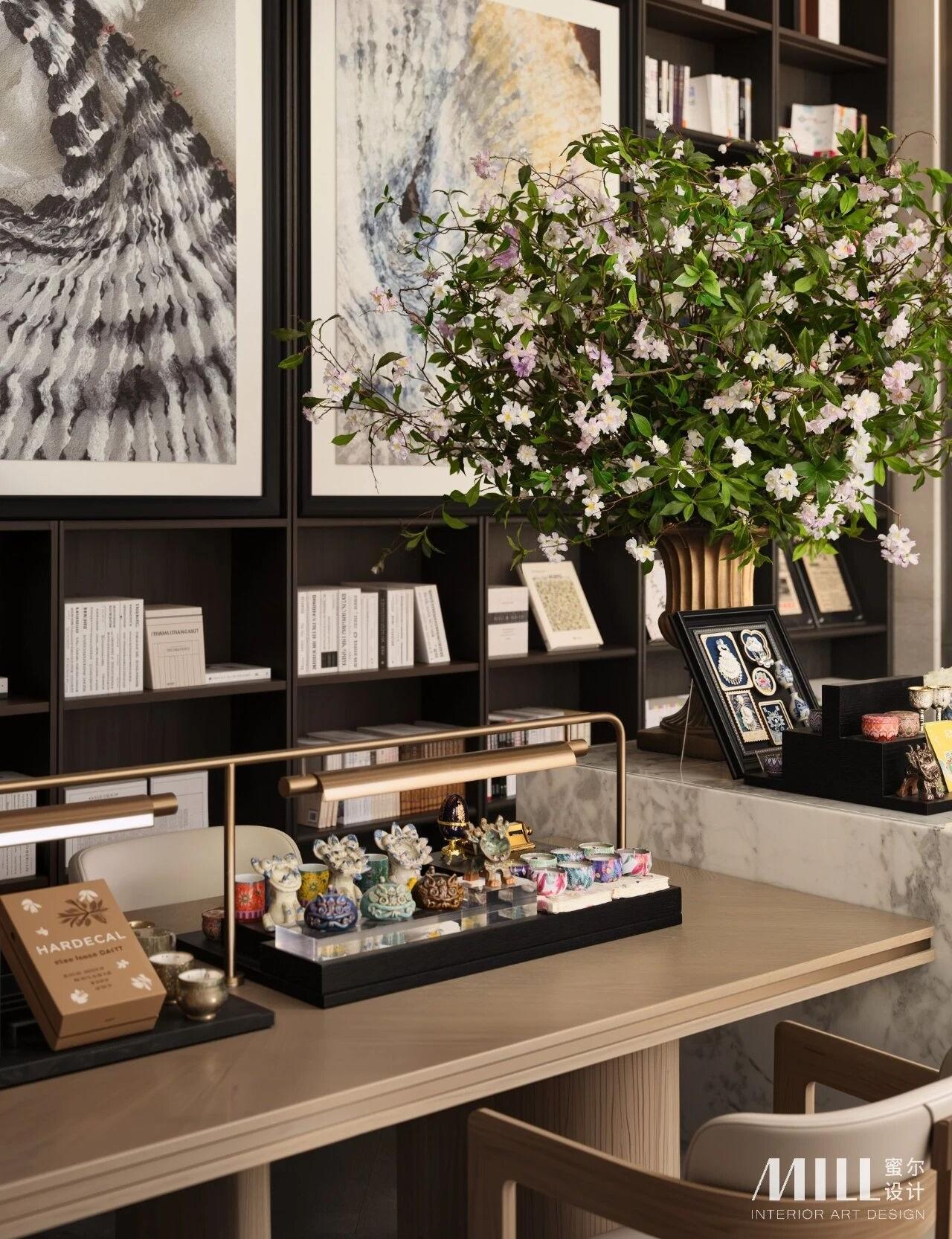 蜜尔设计 · 昆明新希望锦官府丨中国昆明丨深圳市蜜尔室内艺术设计有限公司-34