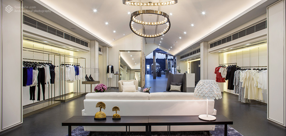 独尊建筑摄影:Le Select女装环球店-9