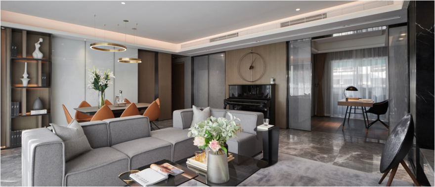 汇城·茗院销售中心丨中国深圳丨深圳慎恩设计-63