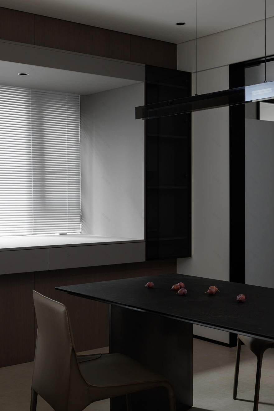 《栖序》成都129㎡现代意式丨中国成都丨宏福樘设计-28