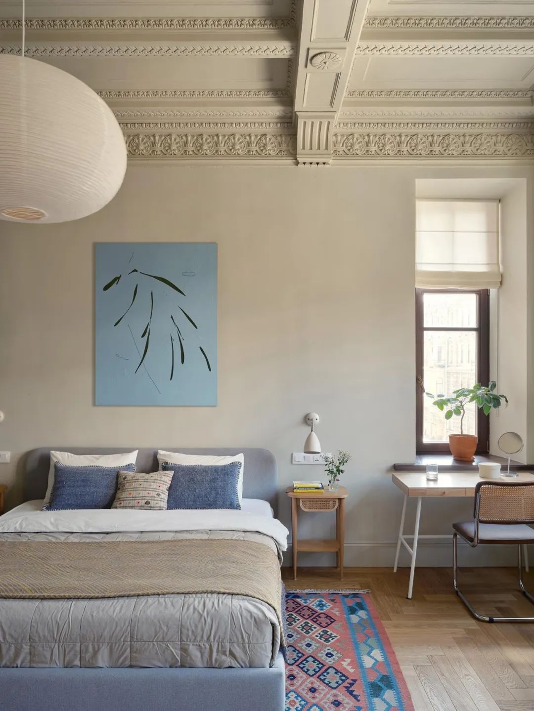 复古轻法式平层丨Asya Savelyeva-17