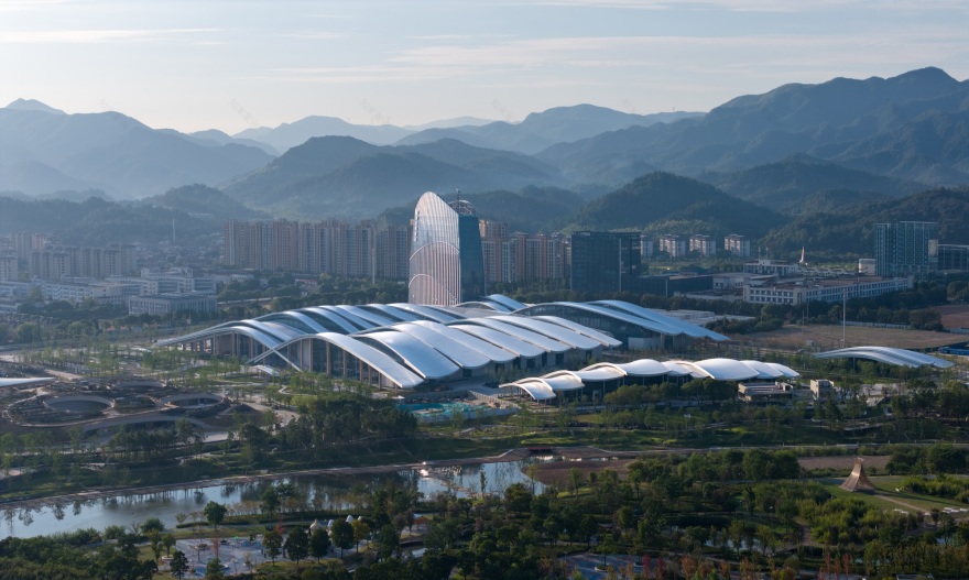 Anji International Convention and Exhibition Center / FRI + Tus-Design-42