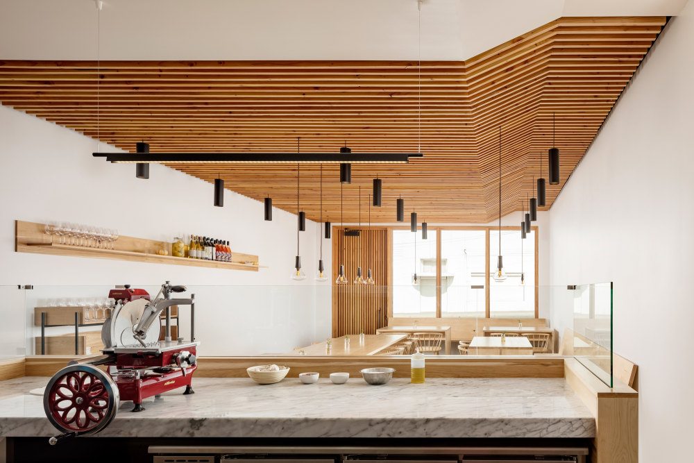 美国 Anello 餐厅 | 温馨的朴素空间-28