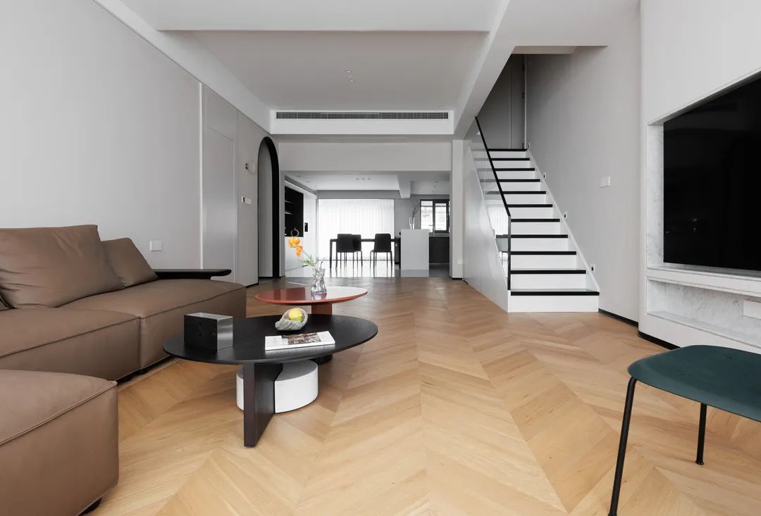 厦门复式住宅 · 极简风格的空间美学丨中国厦门丨再构设计-39