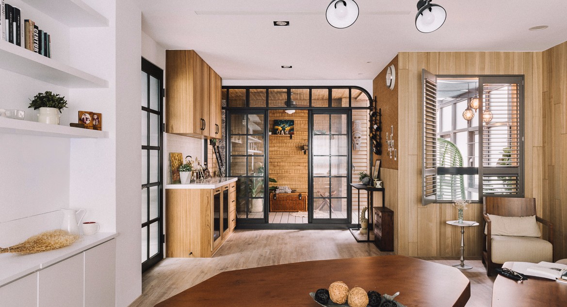 桥梁——自然风大户型住宅  HAO Design 好室设计-22