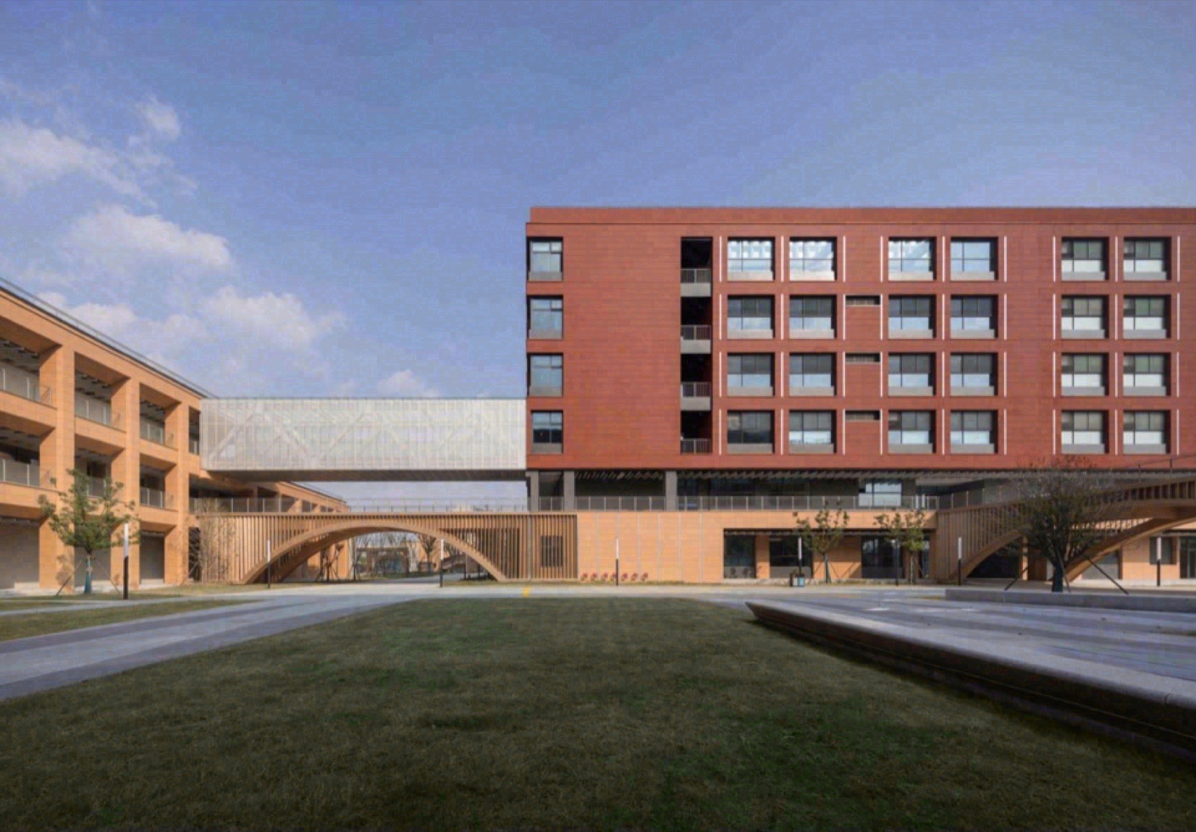 上海中学东校丨中国上海丨c+d设计中心-53