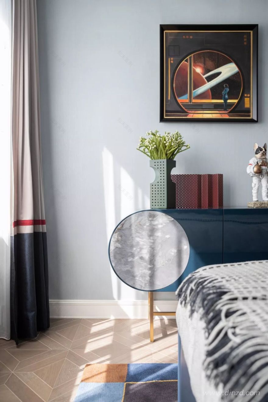 天津中海国际公园城澜湖苑 | 现代法式奢华样板间-67