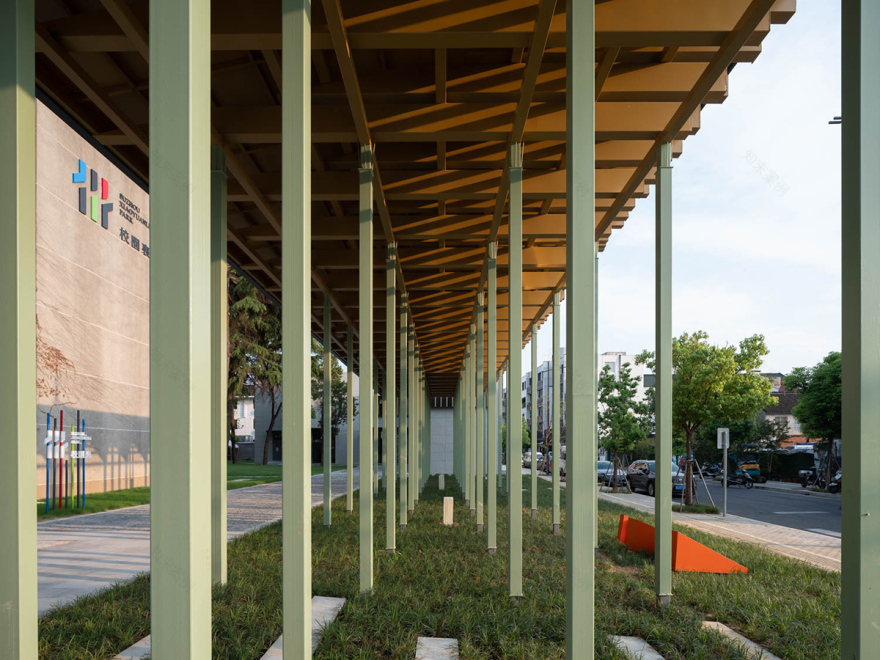 苏州校园里M+金狮产业园改造丨中国苏州丨上海交通大学奥默默工作室-68