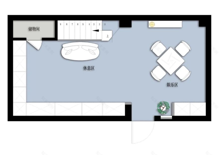碧桂园国湖中叠 · 北欧风打造自由悠长岁月丨青马别墅空间设计-34