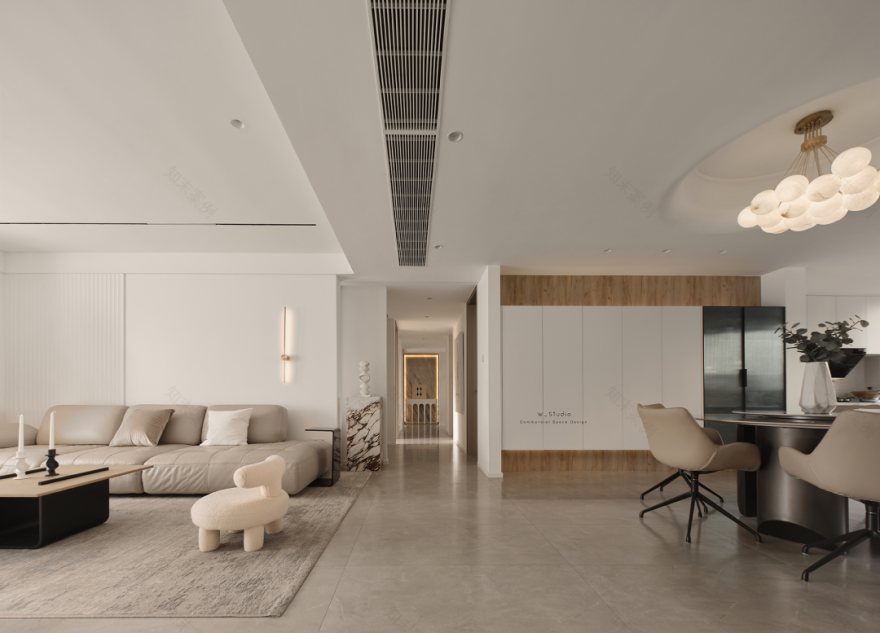 自由与边界 · 法式私宅设计丨無一內建築設計事務所-15