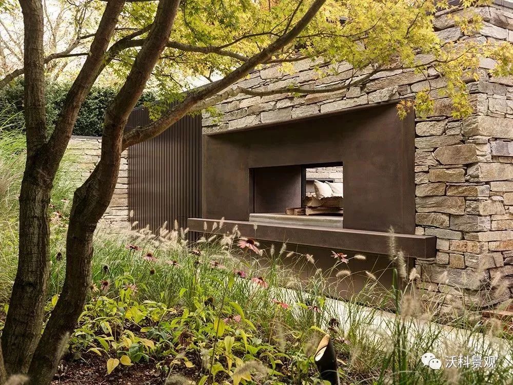 融入自然的别墅庭院设计-102