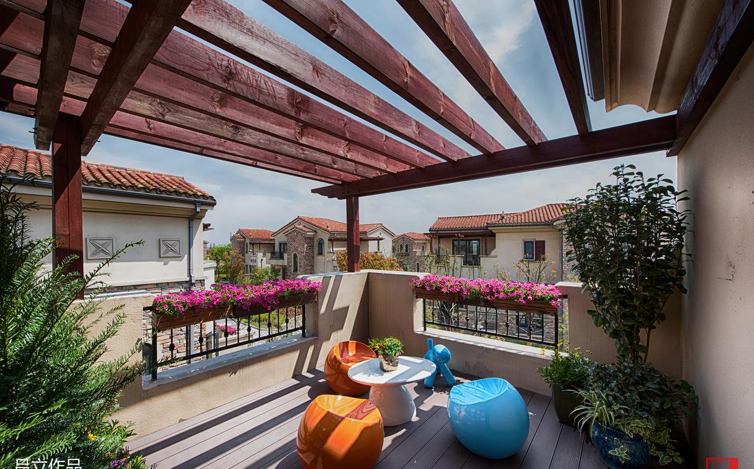 吕立丨别墅丨崇明通用昱墅--新古典主义-14