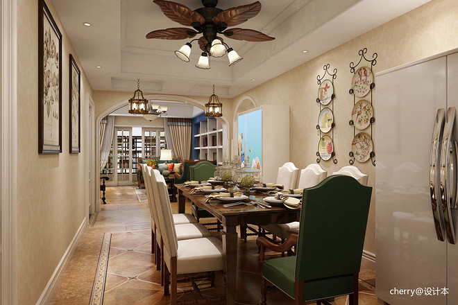 60万元四居及以上145平米装修案例  青岛诚园西区丨中国青岛-8