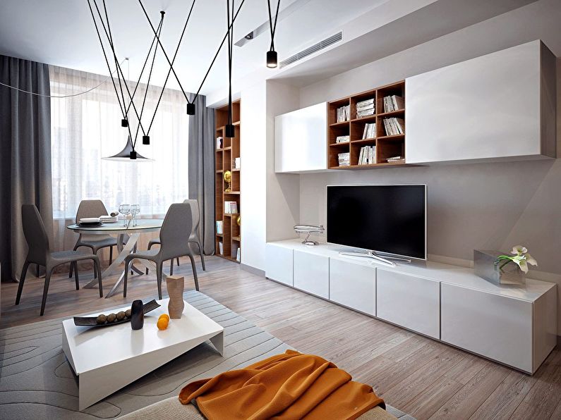 列宁格勒公路公寓设计丨俄罗斯莫斯科丨Михаил Новинский,Ольга Погорелова-17