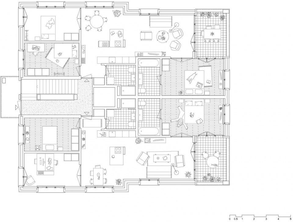 Root 住宅楼丨瑞士丨idArchitekt.innen SIA AG-38