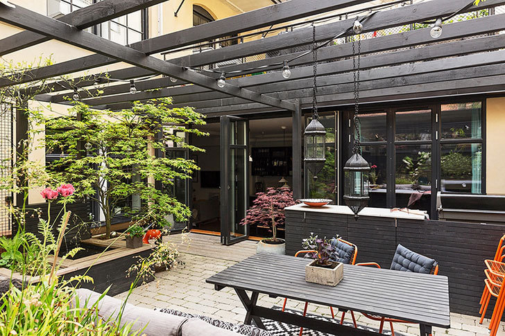 城市中心梦幻家园 | 明亮舒适的一楼公寓带私人庭院-11