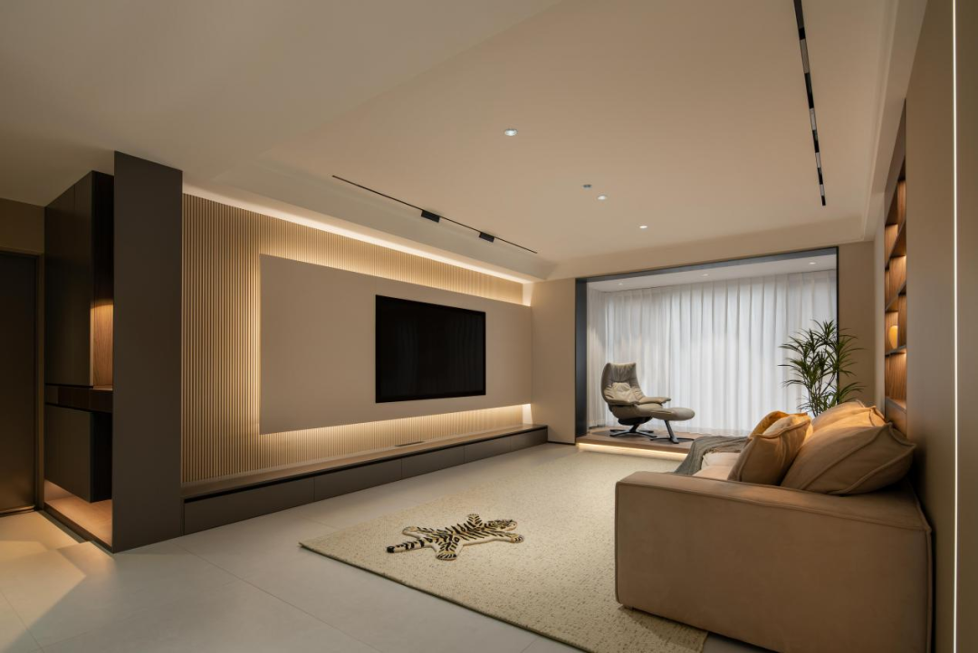 172㎡八五嘉苑 | 现代极简 | 心身！新生！-24