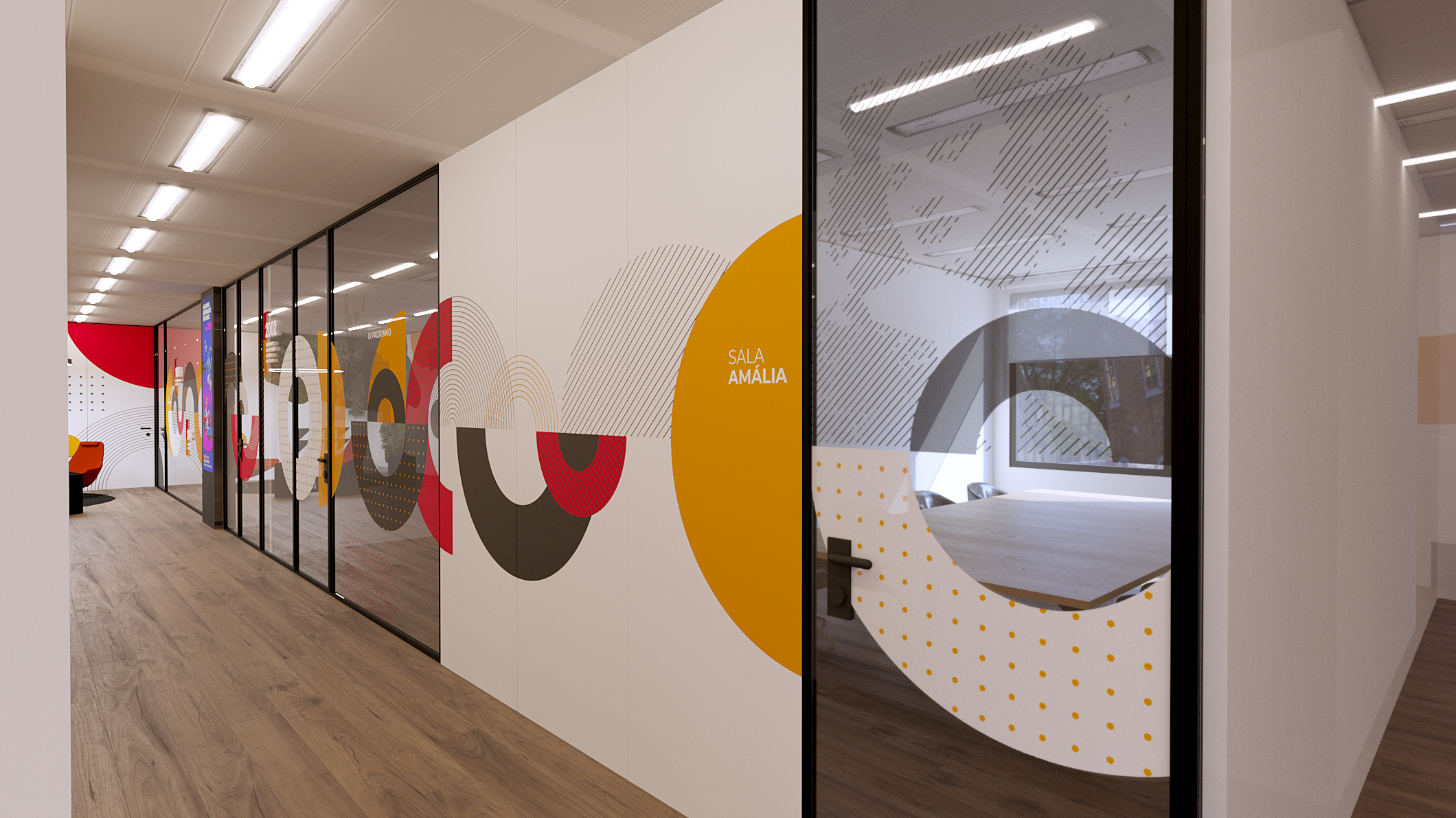 FNAC Headquarters – Interior & Graphic Design-4