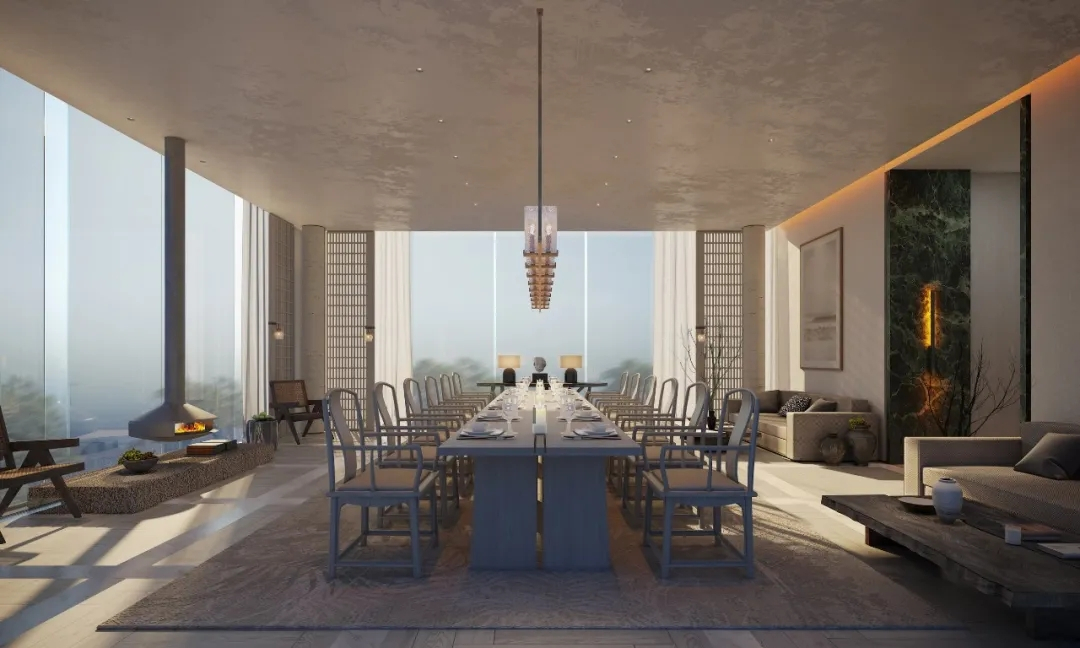 中国邛海17度国际旅游度假区将军会馆丨中国凉山丨矩阵IDMatrix-68