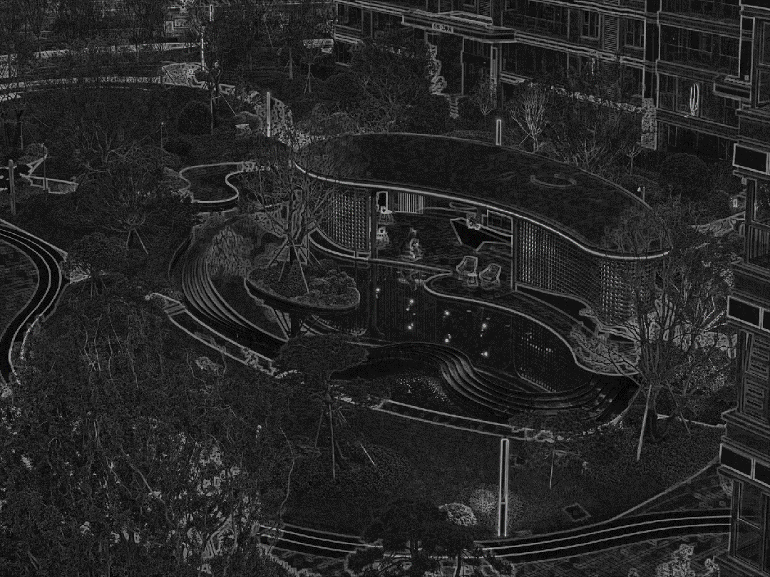 青岛润诚天悦华府大区丨中国青岛丨东易奇思-33