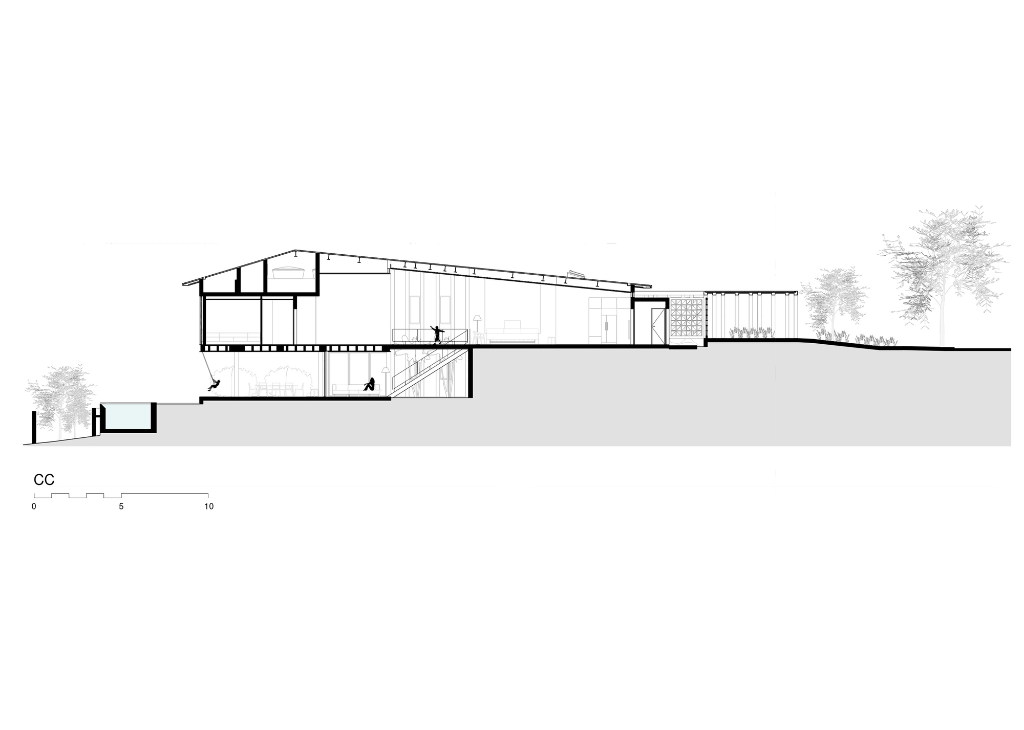 森林别墅，绿意盎然的生活空间-12