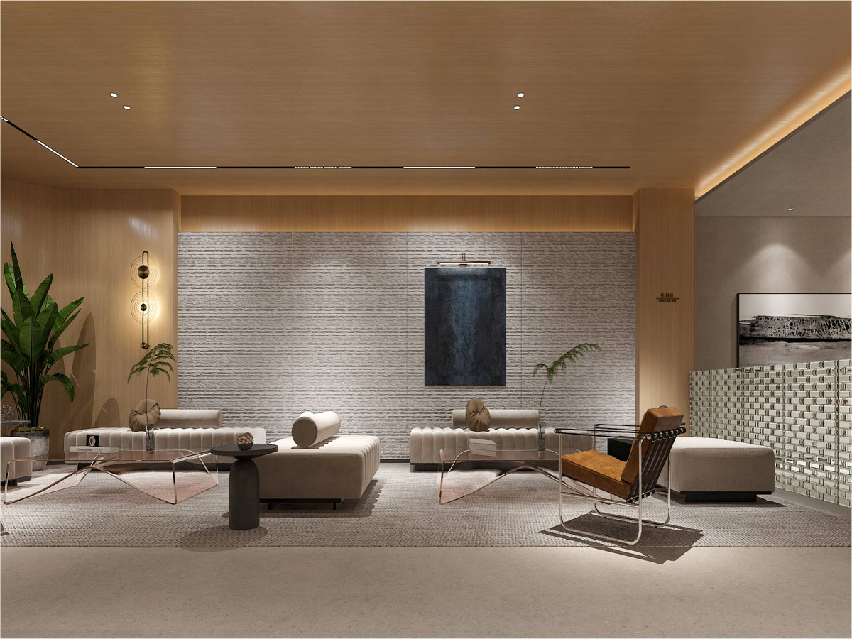 东升地产（时代广场店）产品体验中心项目丨中国河北丨腾升建筑装饰股份有限公司-8