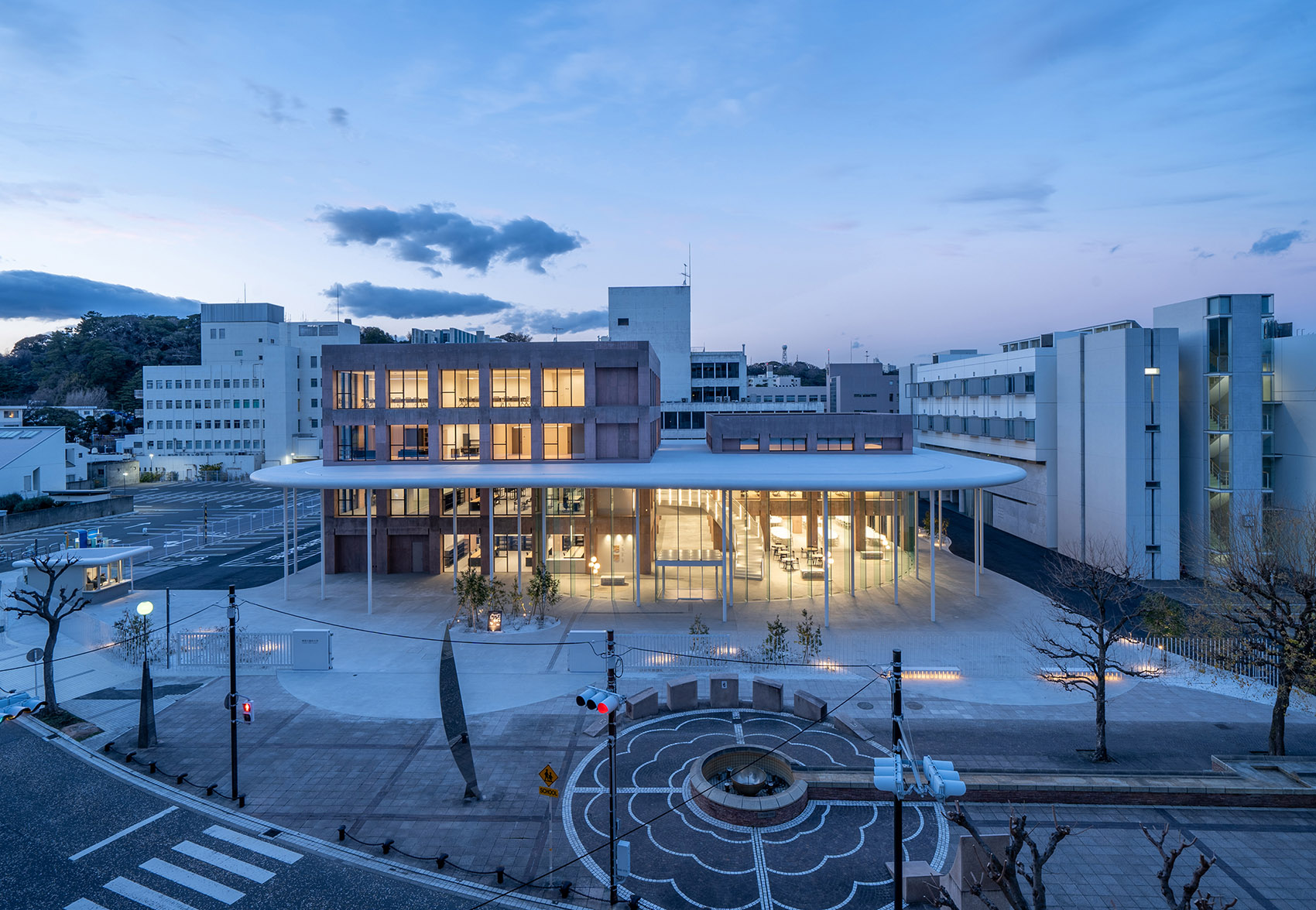 神奈川齿科大学校园中心丨日本神奈川丨Atelier MEME-45